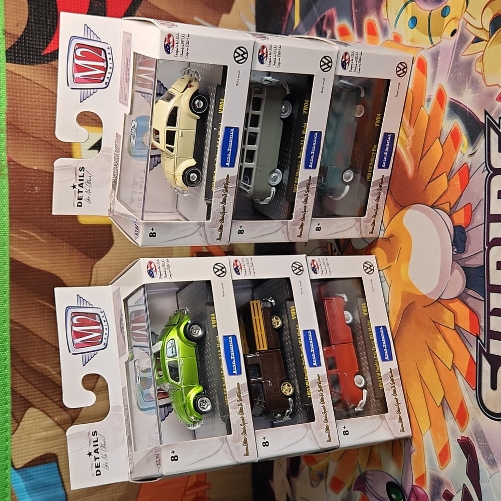 M2 Volkswagen set